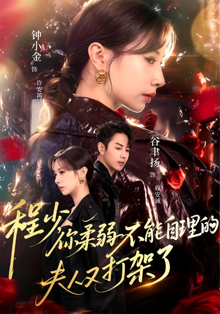 程少，你柔弱不能自理的夫人又打架了