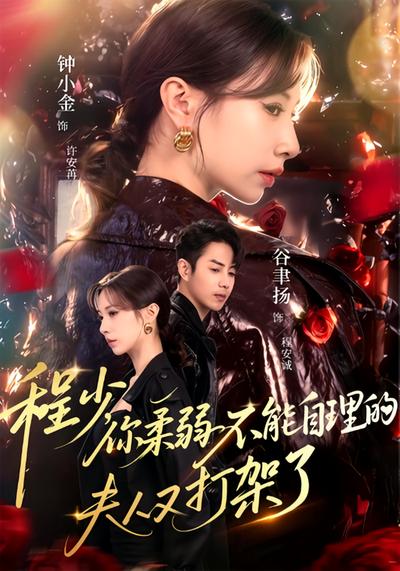 程少，你柔弱不能自理的夫人又打架了