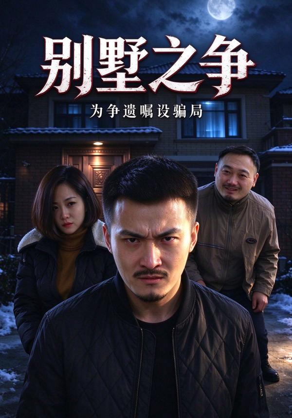 短剧《别墅之争》海报