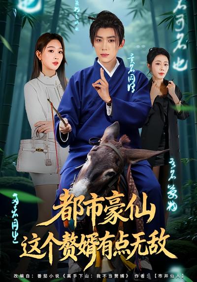 都市豪仙，这个赘婿有点无敌