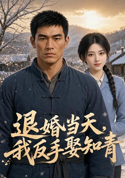 退婚当天，我反手娶知青