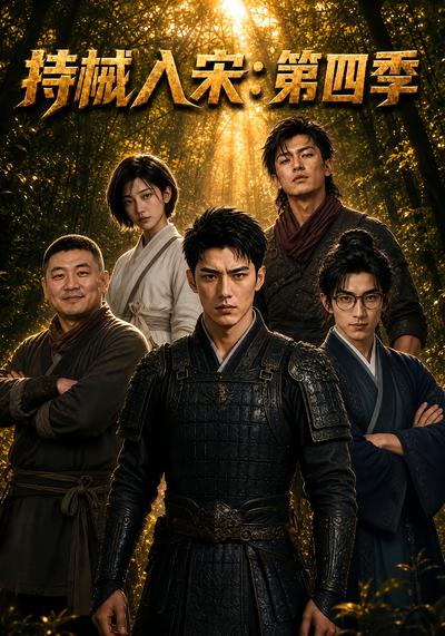 持械入宋：第四季封面