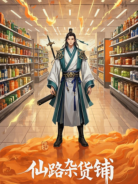 仙路杂货铺