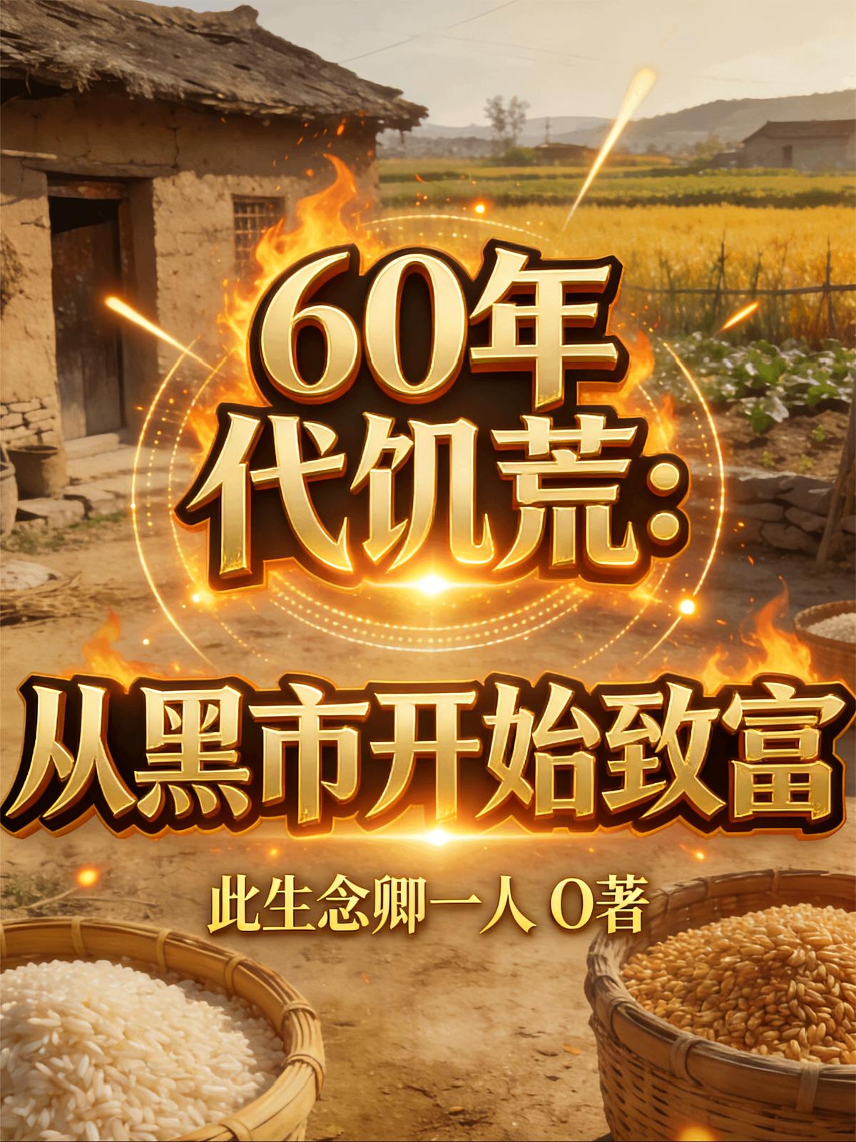 60年代饥荒：从黑市开始致富