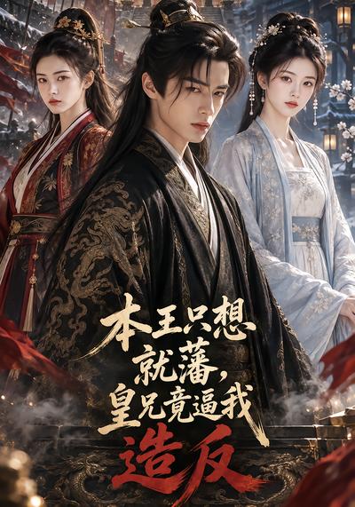 本王只想就藩，皇兄竟逼我造反封面