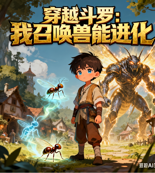 穿越斗罗我召唤兽能进化