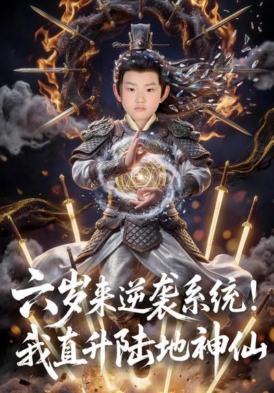 六岁来逆袭系统！我直升陆地神仙