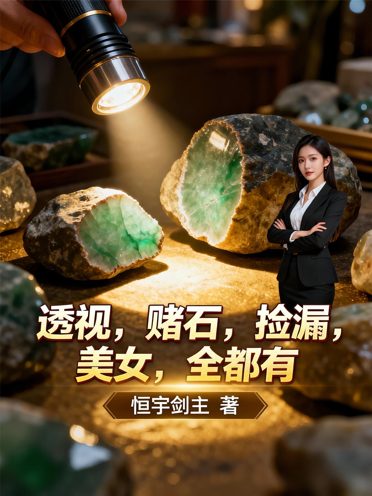透视，赌石，捡漏，美女，全都有