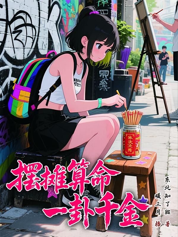 摆摊算命，一卦千金