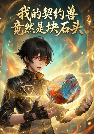 我的契約獸竟然是塊石頭