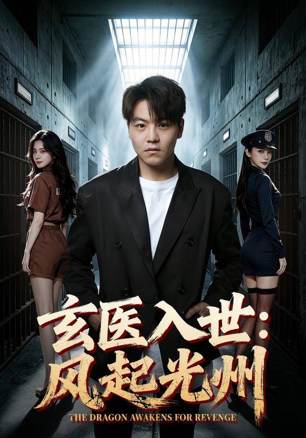 短剧《玄医入世：风起光州》海报