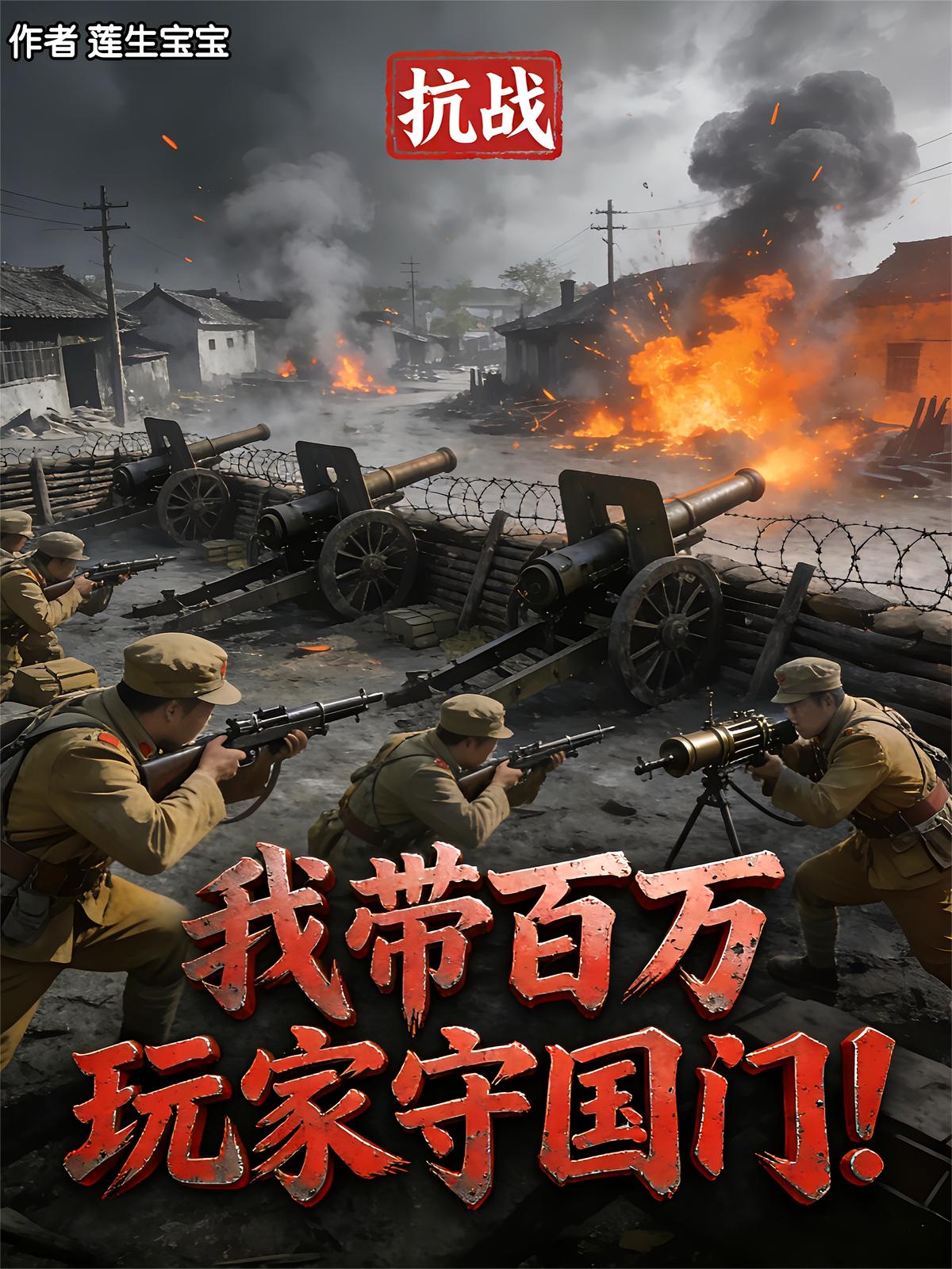 抗战：我带百万玩家守国门