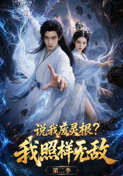说我废灵根？我照样无敌第二季 - 在线观看