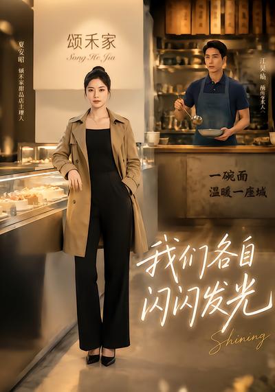 我們各自閃閃發光