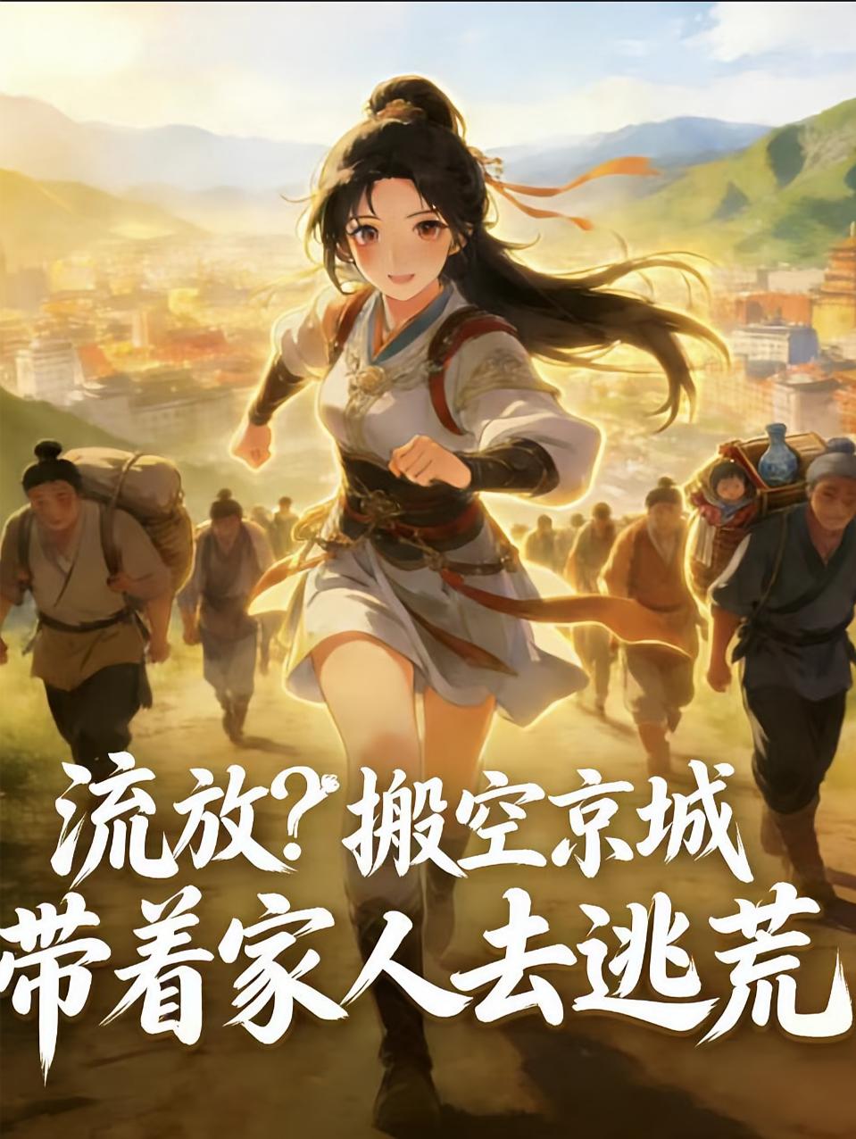流放？搬空京城带着家人去逃荒