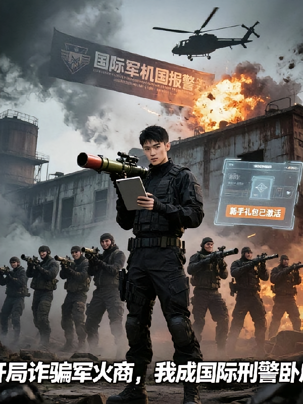 开局诈骗军火商，我成国际刑警卧