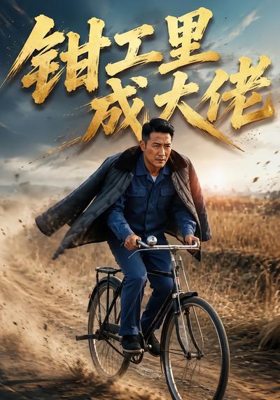 鉗工裡成大佬