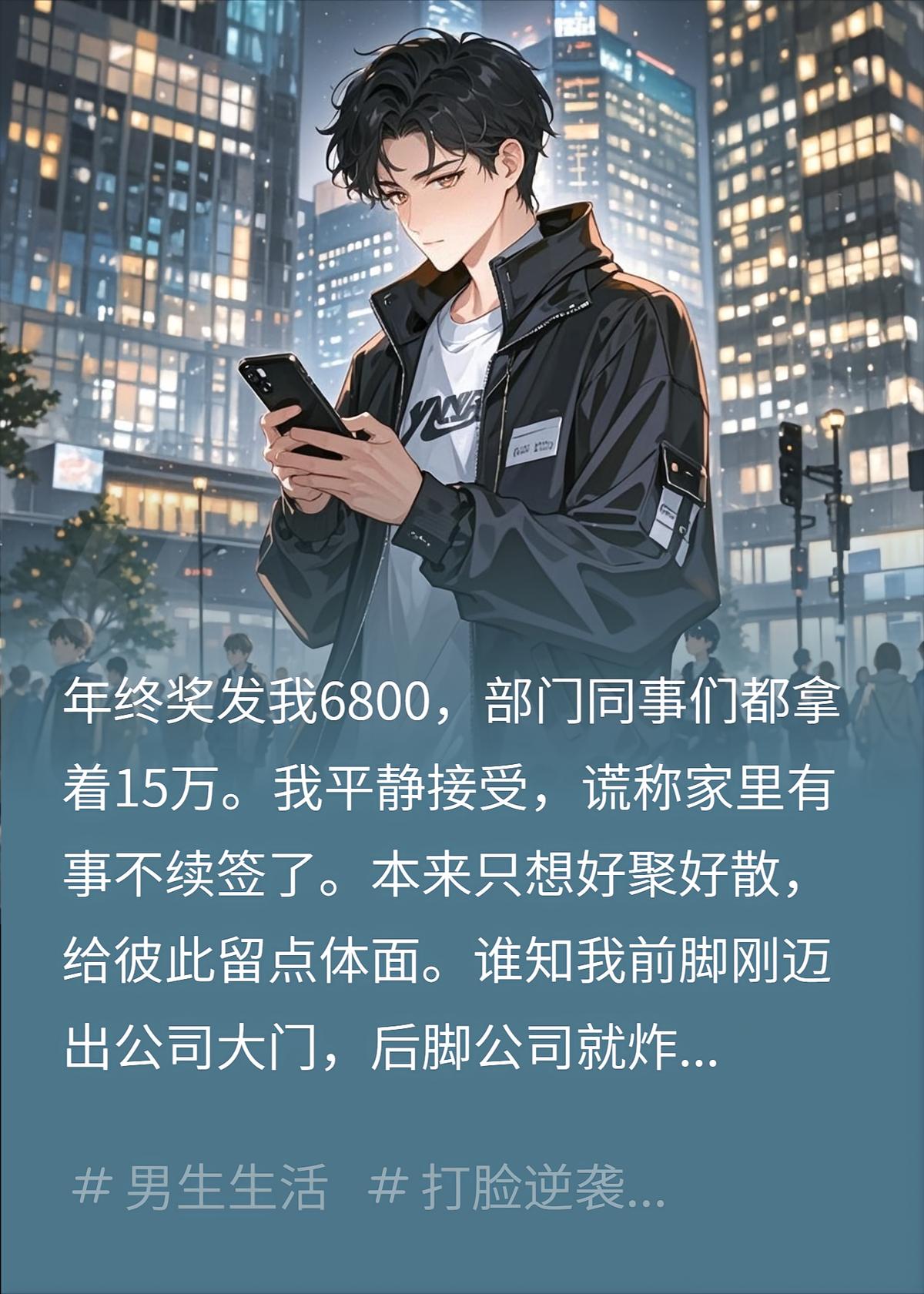 年终奖只有6800？我反手带走120位大佬，老板瞬间慌了