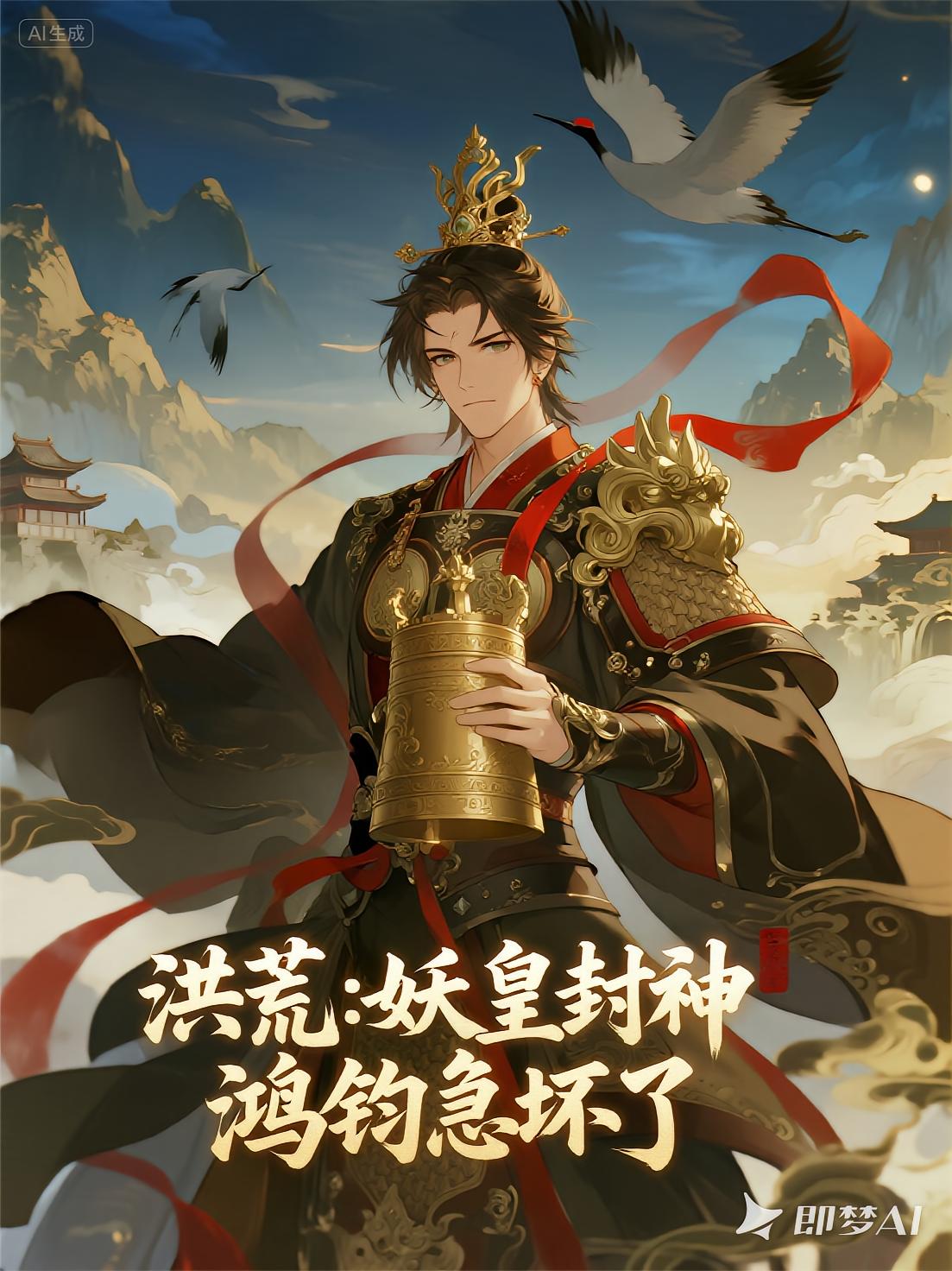 洪荒：妖皇封神，鸿钧急坏了