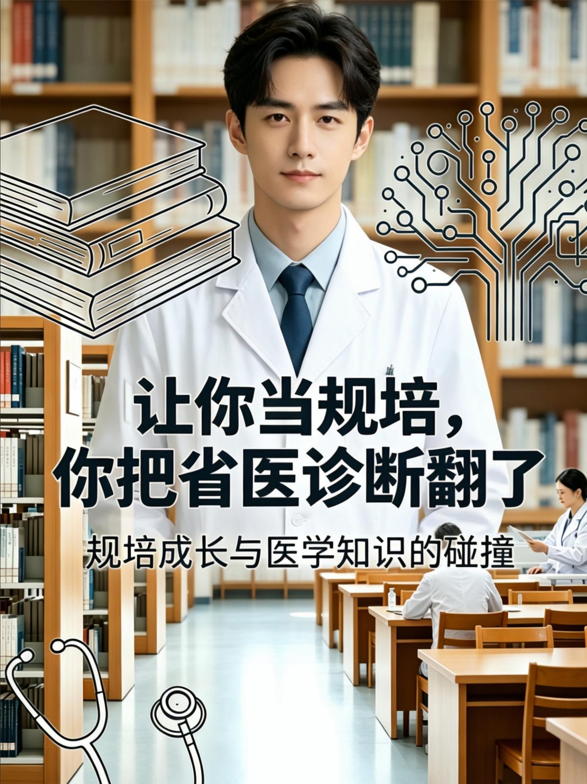 让你当规培，你把省医诊断翻了