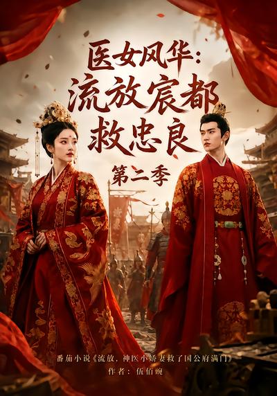医女风华：流放宸都救忠良第二季 - 在线观看