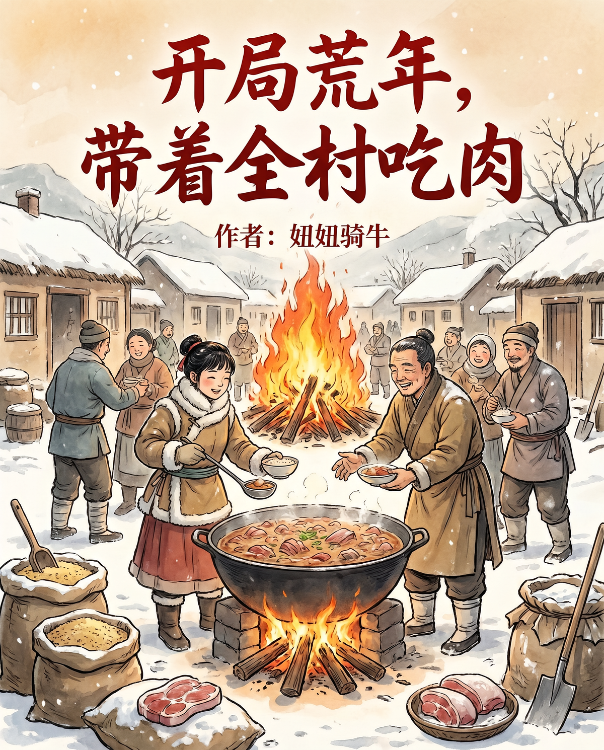 开局荒年，带着全村吃肉