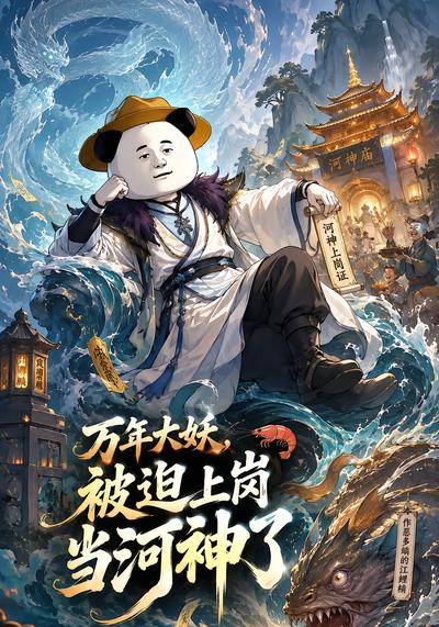 万年大妖，被迫上岗当河神了 - 在线观看