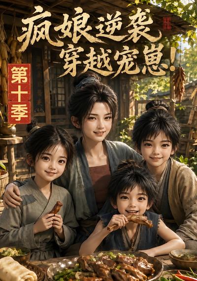 疯娘逆袭，穿越宠崽！第十季封面
