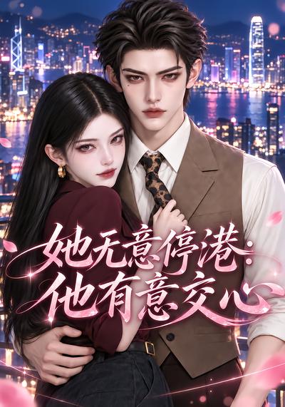 她无意停港：他有意交心封面