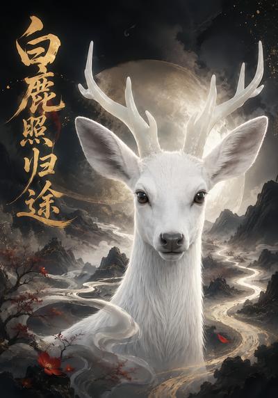 白鹿照归途封面