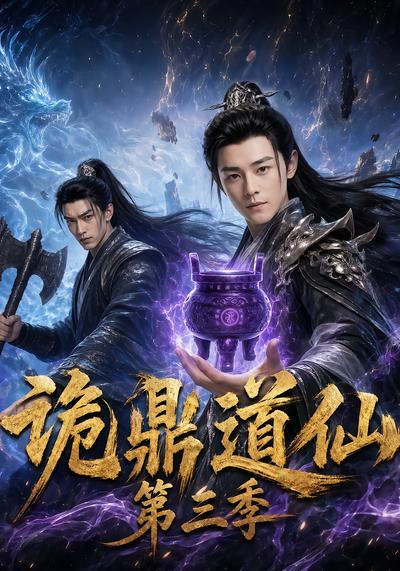 诡鼎道仙第三季 - 在线观看