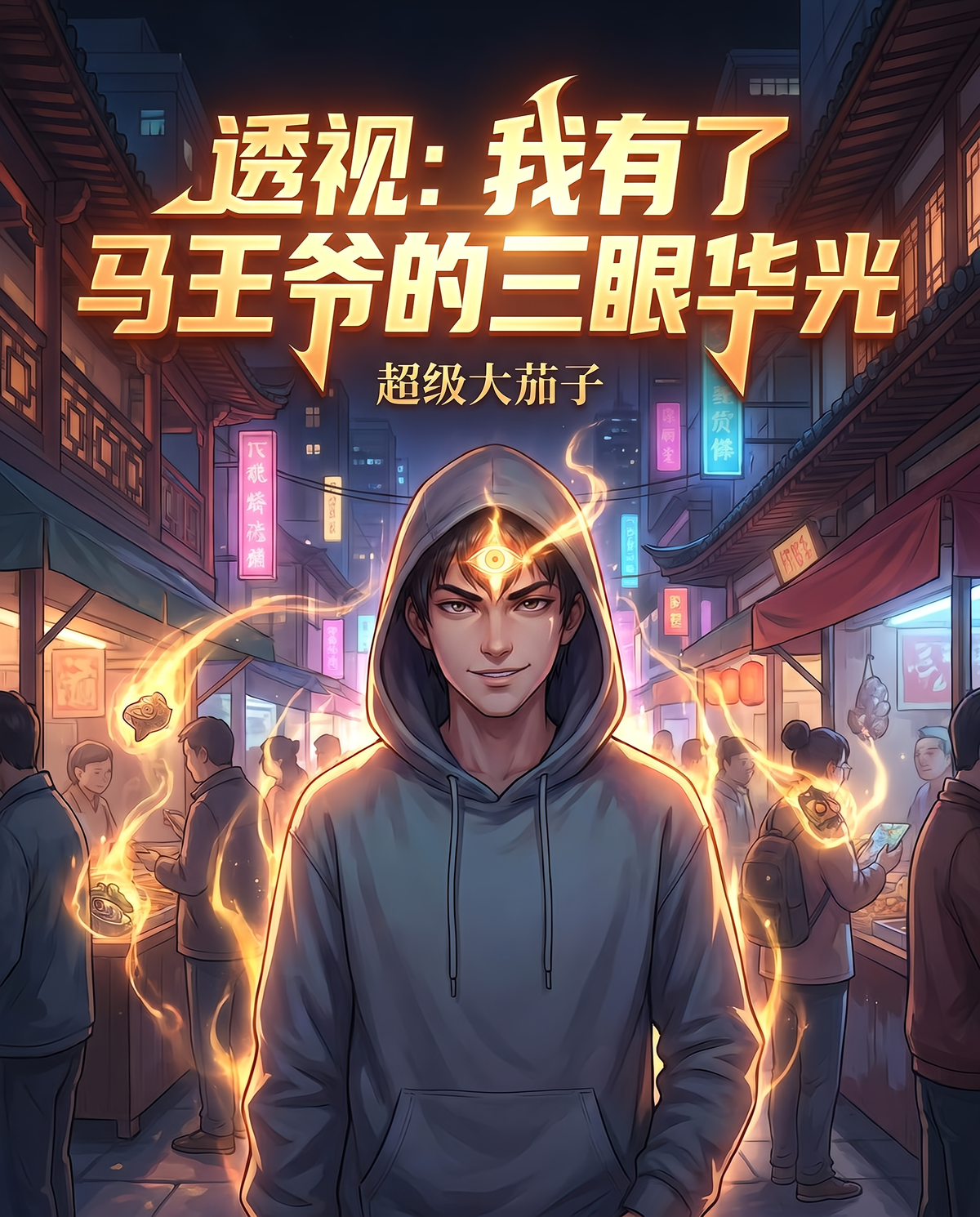 透视：我有了马王爷的三眼华光