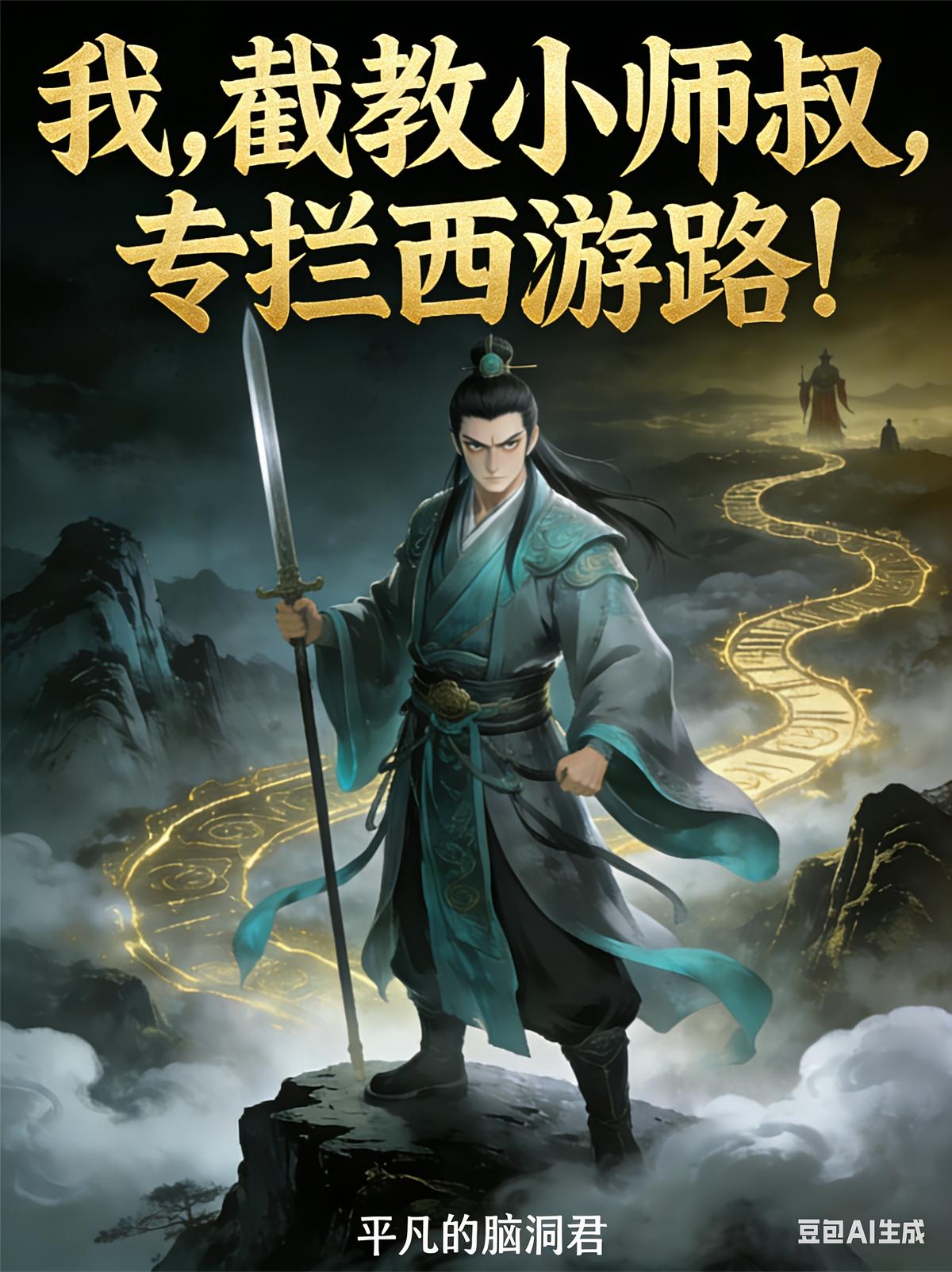 我，截教小师叔，专拦西游路！