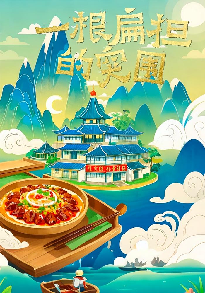 一根扁担的突围