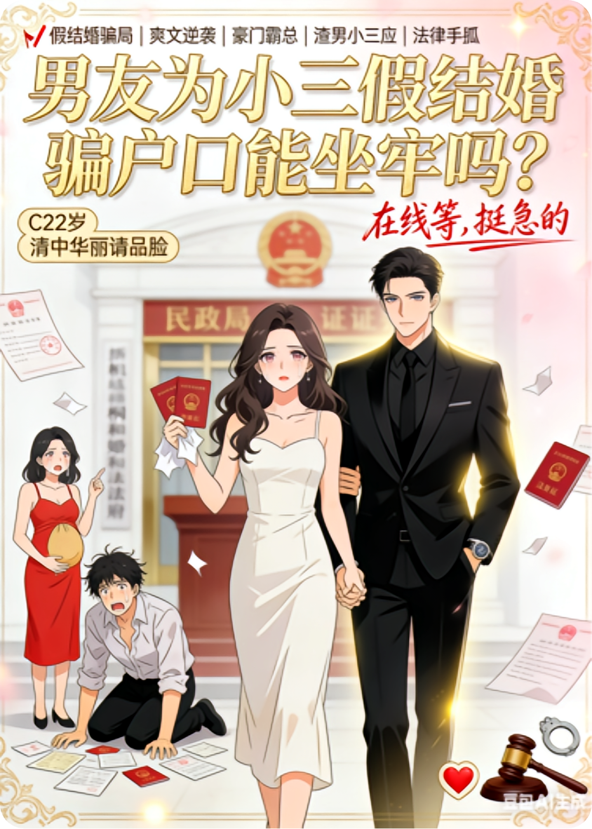 假结婚骗户口？渣男和小三把牢底坐穿