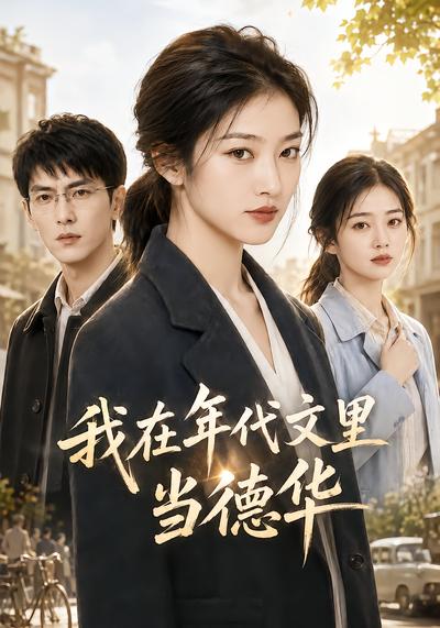 短剧我在年代文里当德华海报