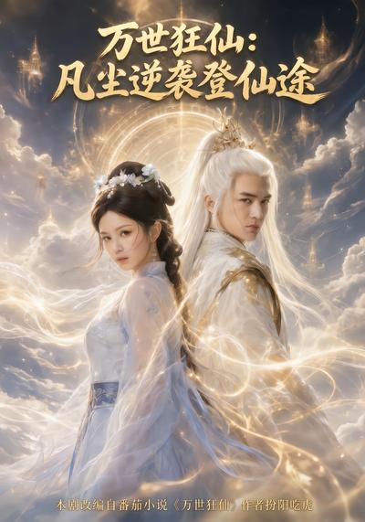 万世狂仙：凡尘逆袭登仙途 - 在线观看