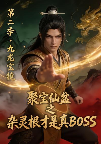 聚宝仙盆之杂灵根才是真BOSS第二季 - 在线观看