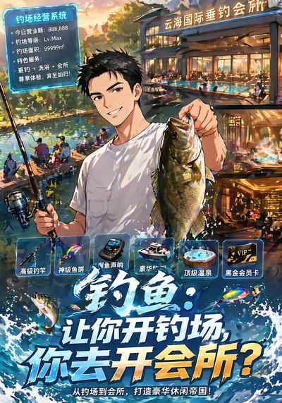 钓鱼：让你开钓场，你去开会所？ - 在线观看