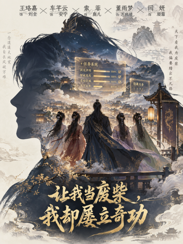 让我当废柴，我却屡立奇功