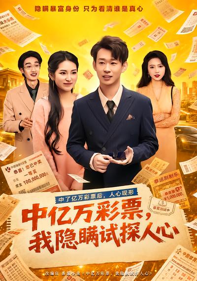 中亿万彩票，我隐瞒试探人心 - 在线观看