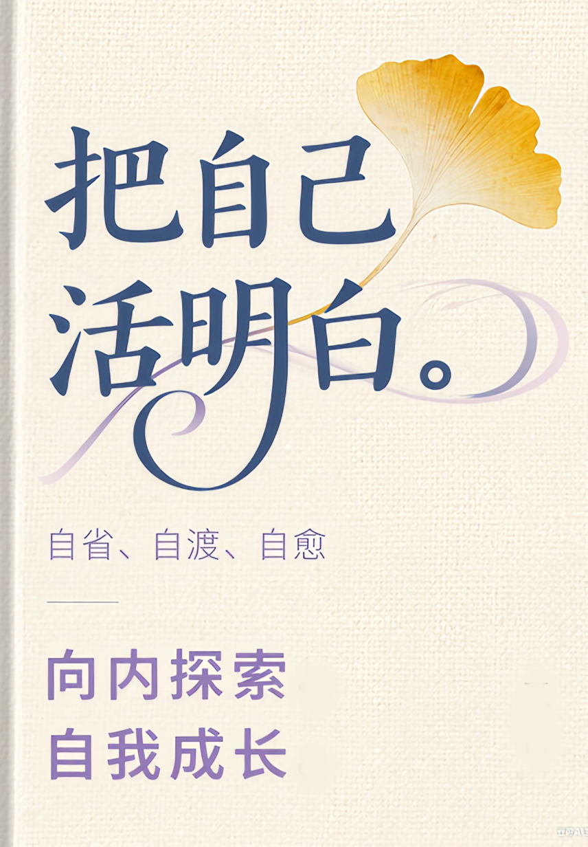 把自己活明白：自省、自渡、自愈