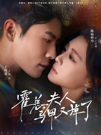 霍总，夫人马甲又掉了