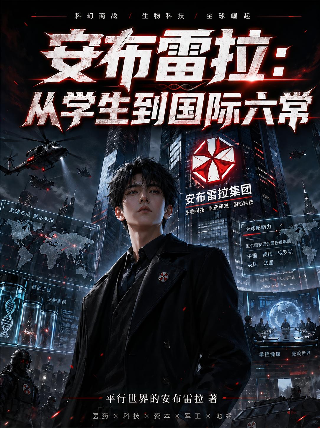安布雷拉：从学生到国际六常