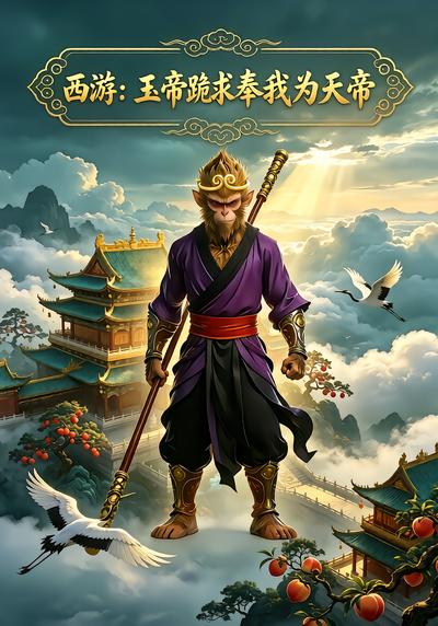 西游：玉帝跪求奉我为天帝 - 在线观看