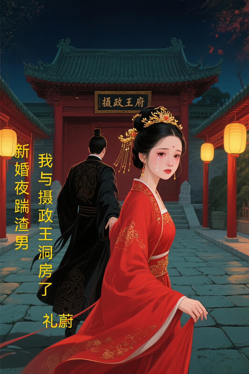 新婚夜踹渣男，我与摄政王洞房了
