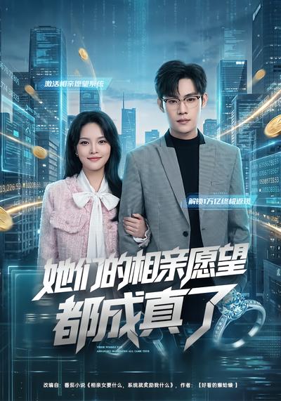 她们的相亲愿望都成真了 - 在线观看