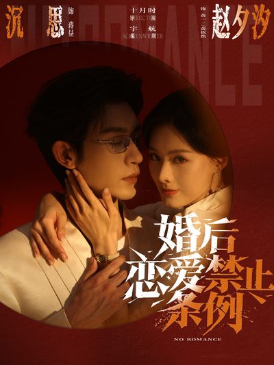 婚后恋爱禁止条例封面