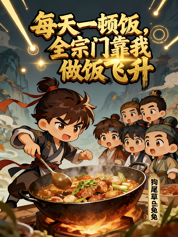 每天一顿饭，全宗门靠我做饭飞升
