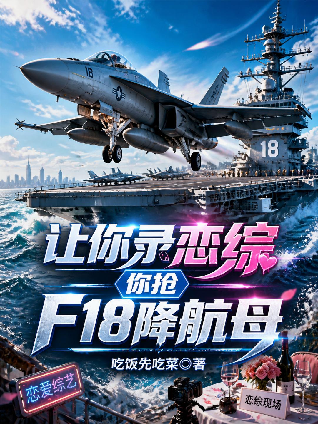 让你录恋综，你抢F18降航母
